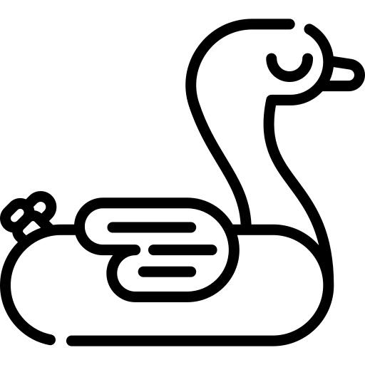 天鹅船