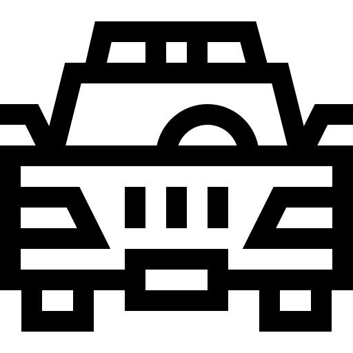 警车