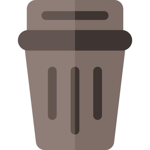 Trash can
