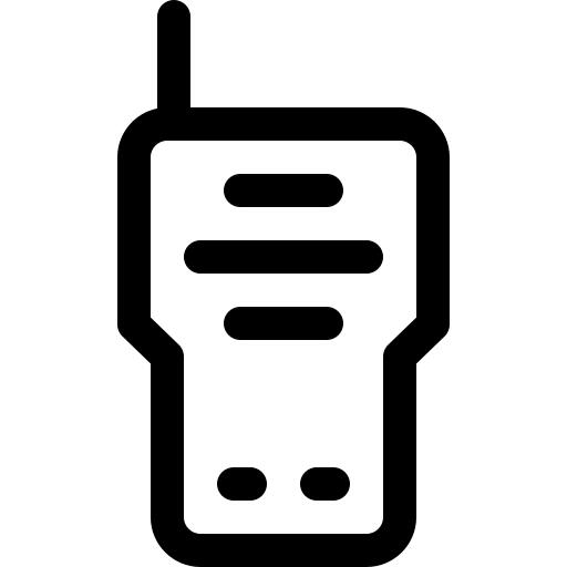 Walkie talkies