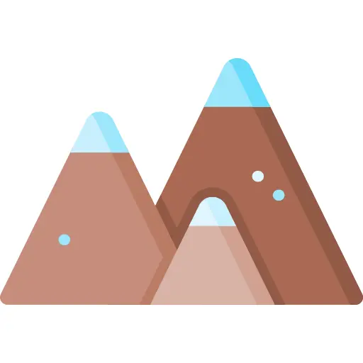 Mountain range