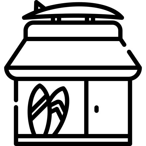 冲浪店