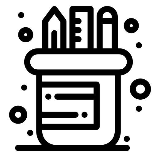 Pen container