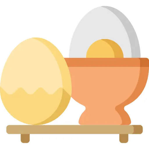 Boiled egg