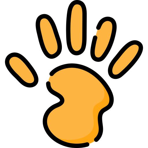 Hand print