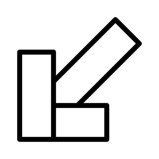 Down left arrow