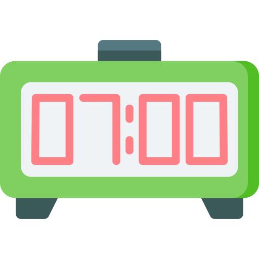 Digital alarm clock