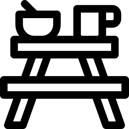 Picnic table