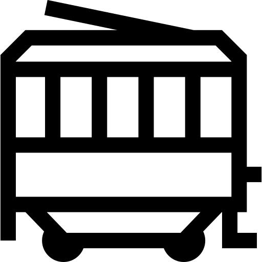 Trolley car
