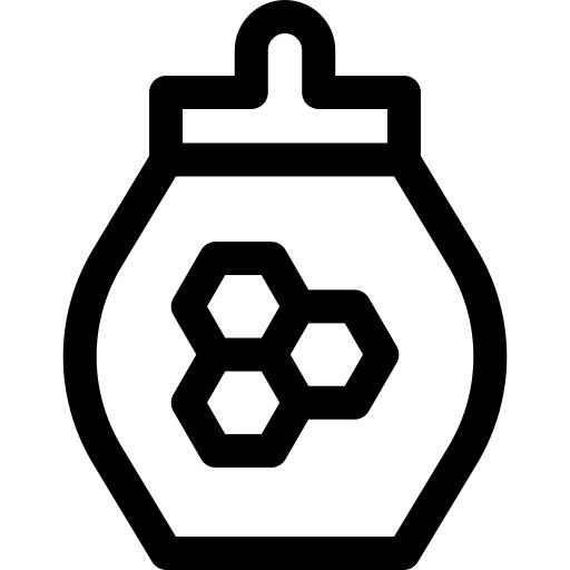 Honey jar