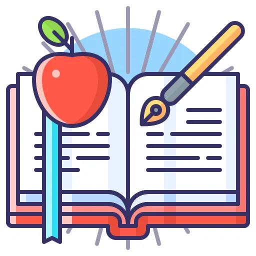 Open book