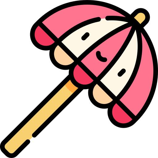 Beach umbrella