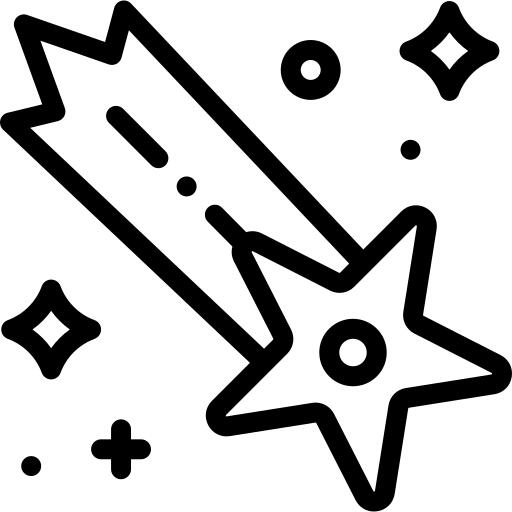 Shooting star