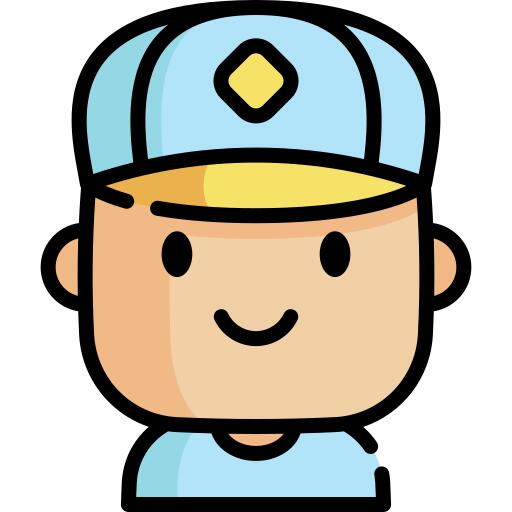 男孩