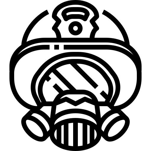 Fireman helmet