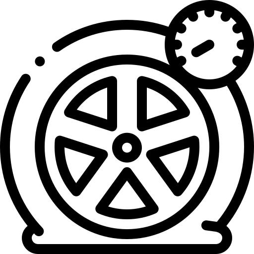 Flat tire