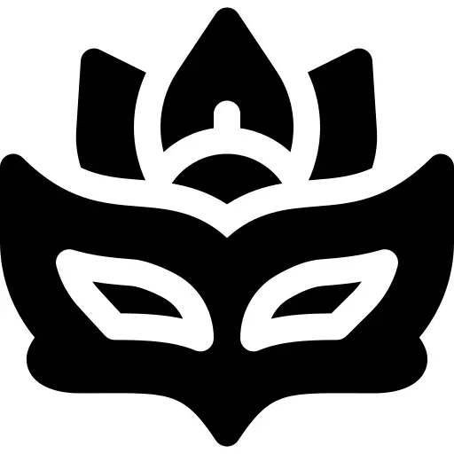 狂欢节面具