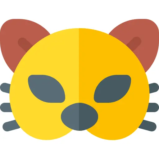 猫面具