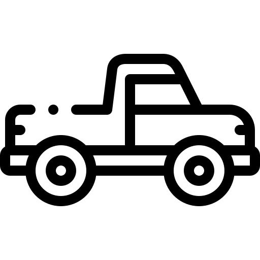 Pick up truck
