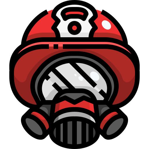 Fireman helmet