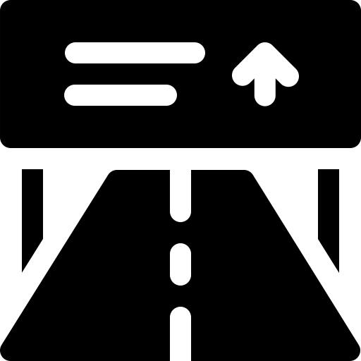 Highway sign