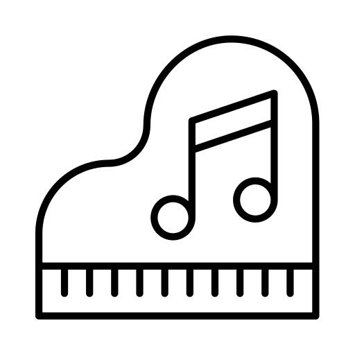 Grand piano