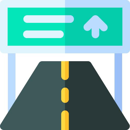 Highway sign