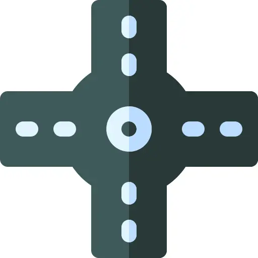 Road intersection