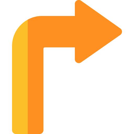 Right turn