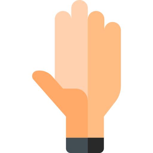 Hand up