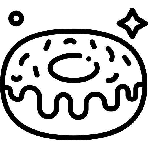 甜甜圈