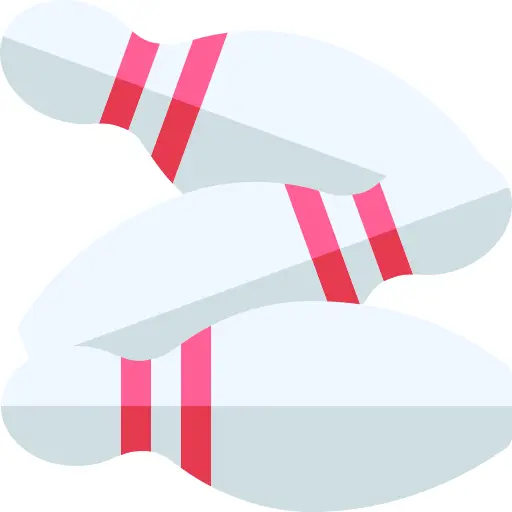 Bowling pins