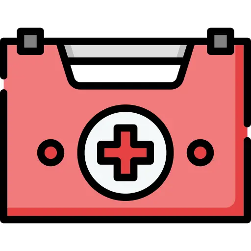 First aid kit