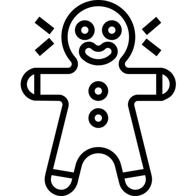 Gingerbread man