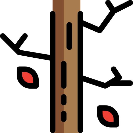 Dry tree