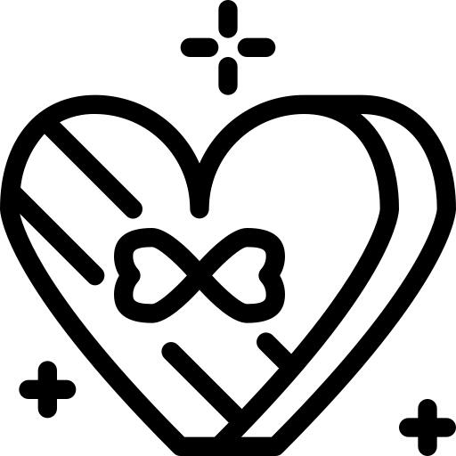 Heart shaped