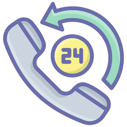 24 hours support