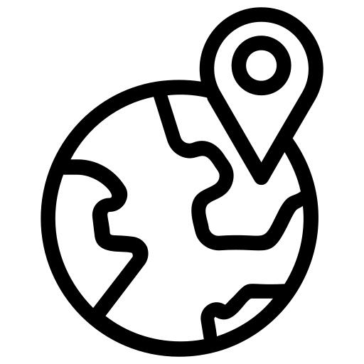 Map location