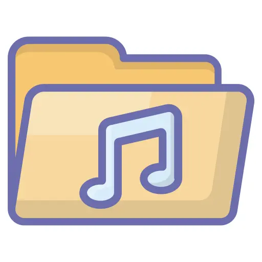 Music folder