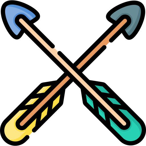 Crossed arrows