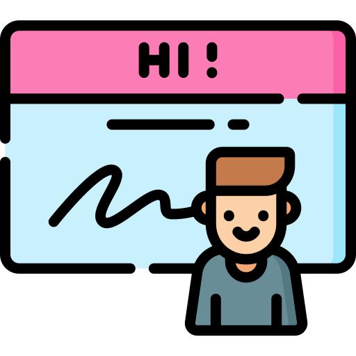 Presentation card