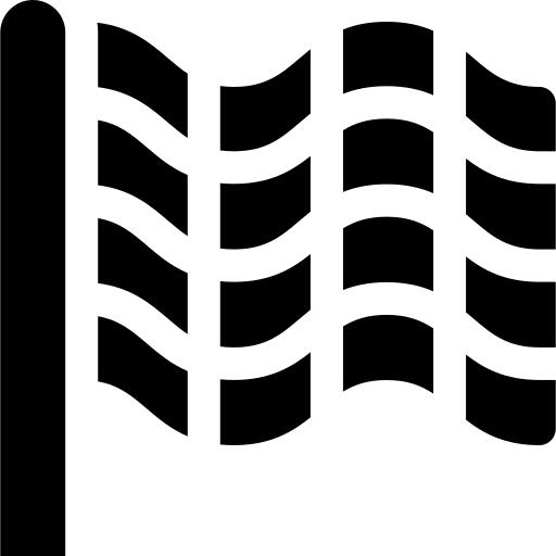 Checkered flag
