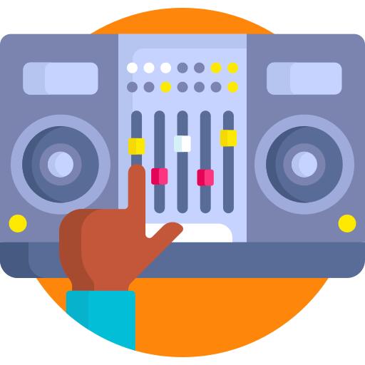 音乐调音台