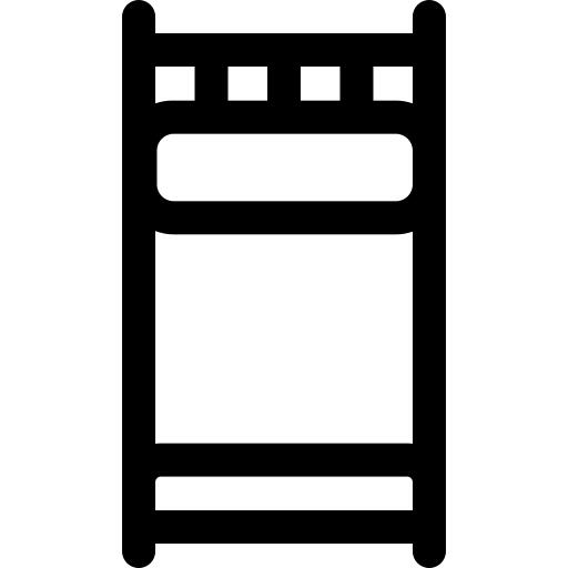 单人床