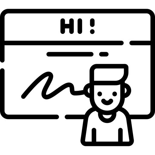Presentation card