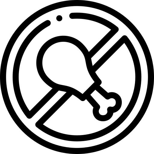 No meat