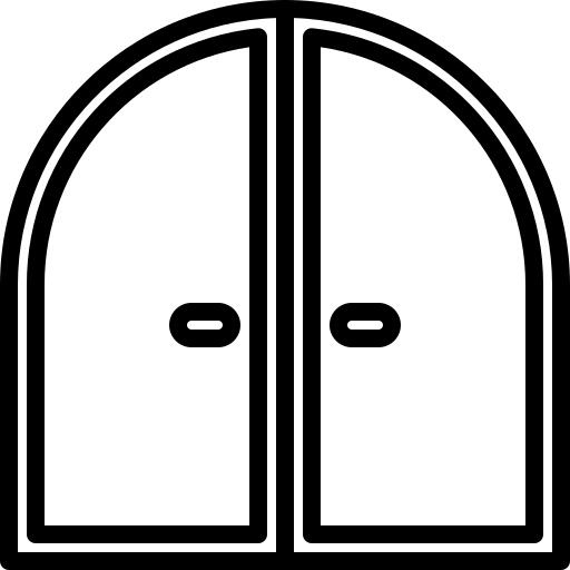 Double door