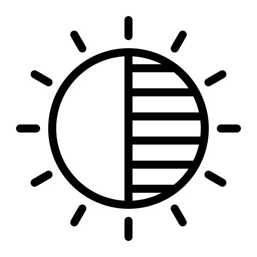 对比