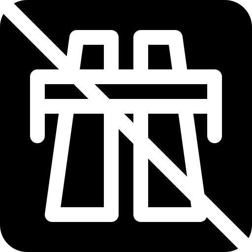 End motorway