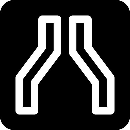 狭窄的路